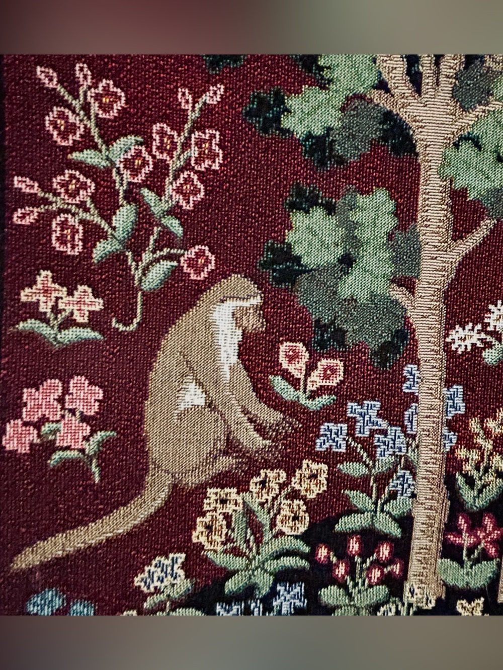 Dark Academia Tapestry Wall Hanging Mystical Unicorn Hogwarts Fairytale 40x52 - Picture 12 of 14